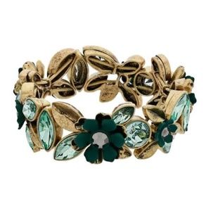 Vera Wang Caribbean Refreshment Flower Bracelet
